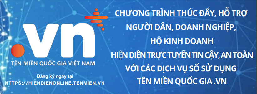 THÚC ĐẨY ĐĂNG KÝ TÊN MIỀN QUỐC GIA ".VN"