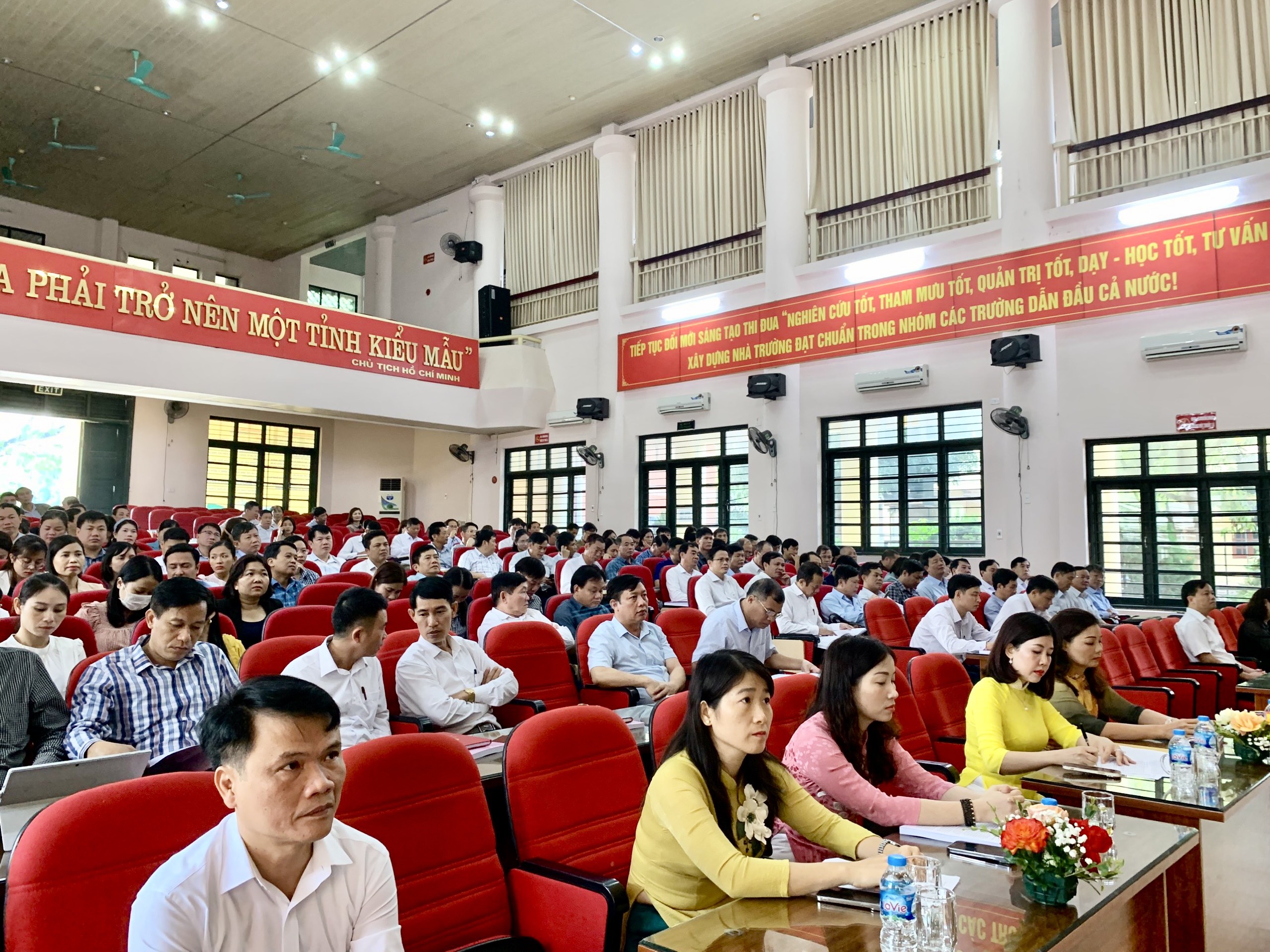 Hình ảnh tại buổi Lễ khai giảng