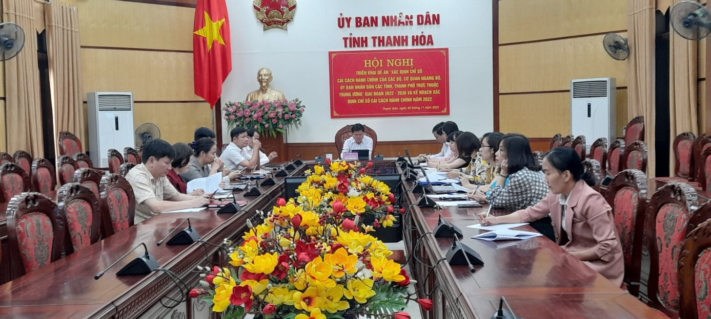 Các đại biểu tham dự hội nghị tại điểm cẩu Thanh Hóa
