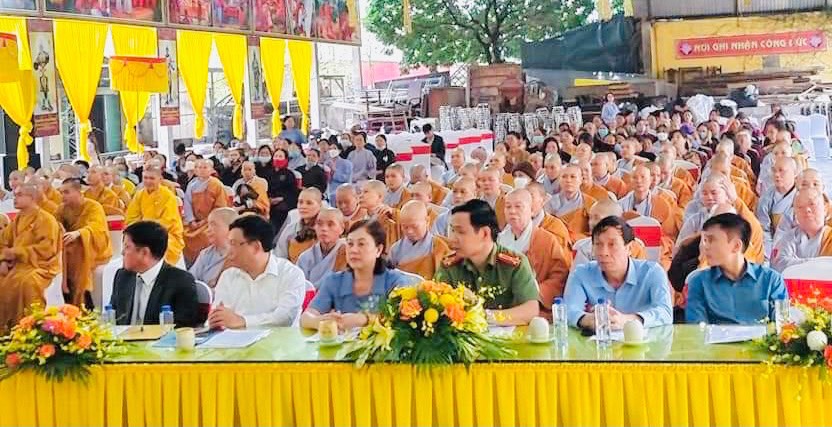 Hình ảnh tại buổi gặp mặt