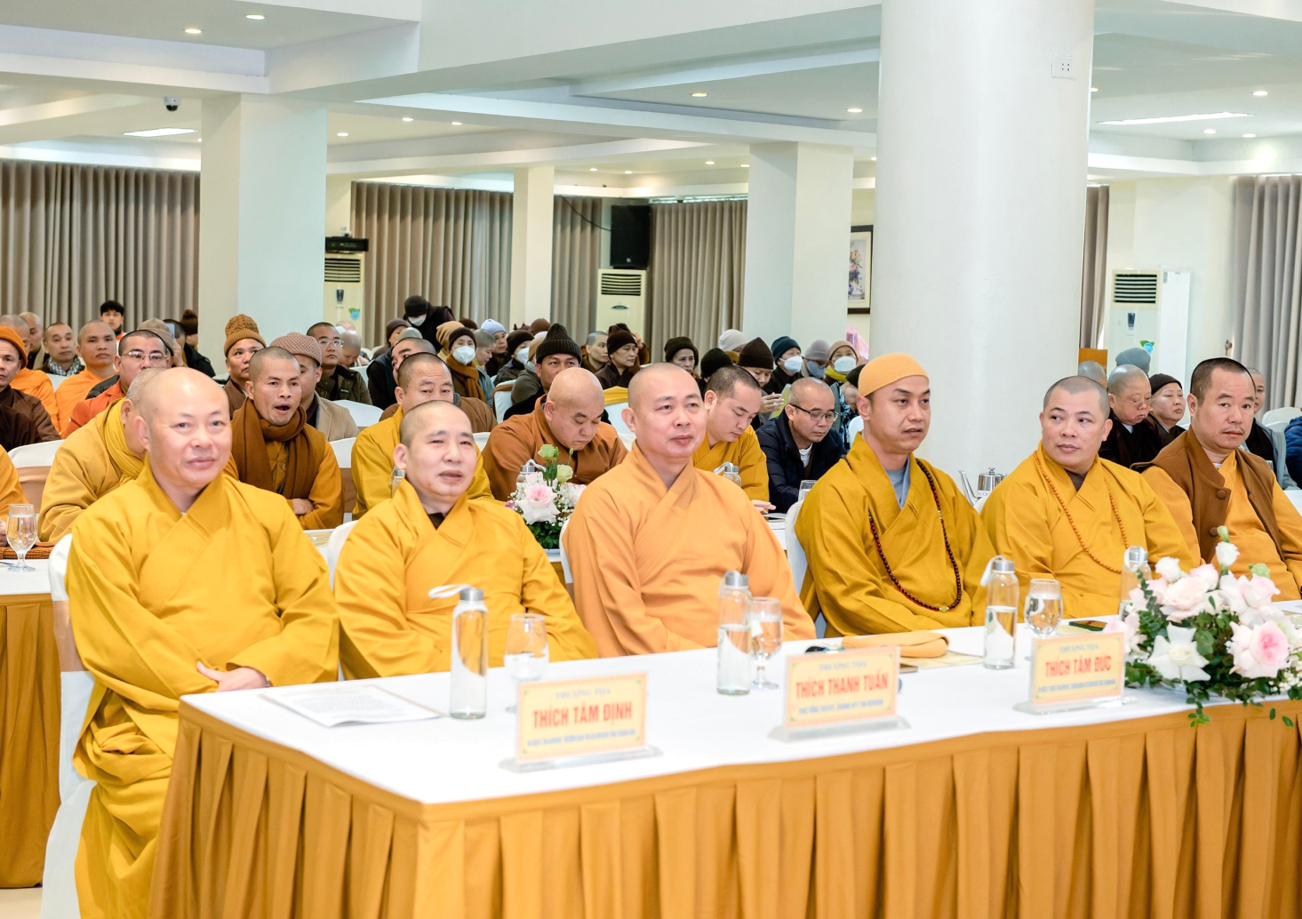 Đại biểu Giáo hội Phật giáo tham dự Hội nghị