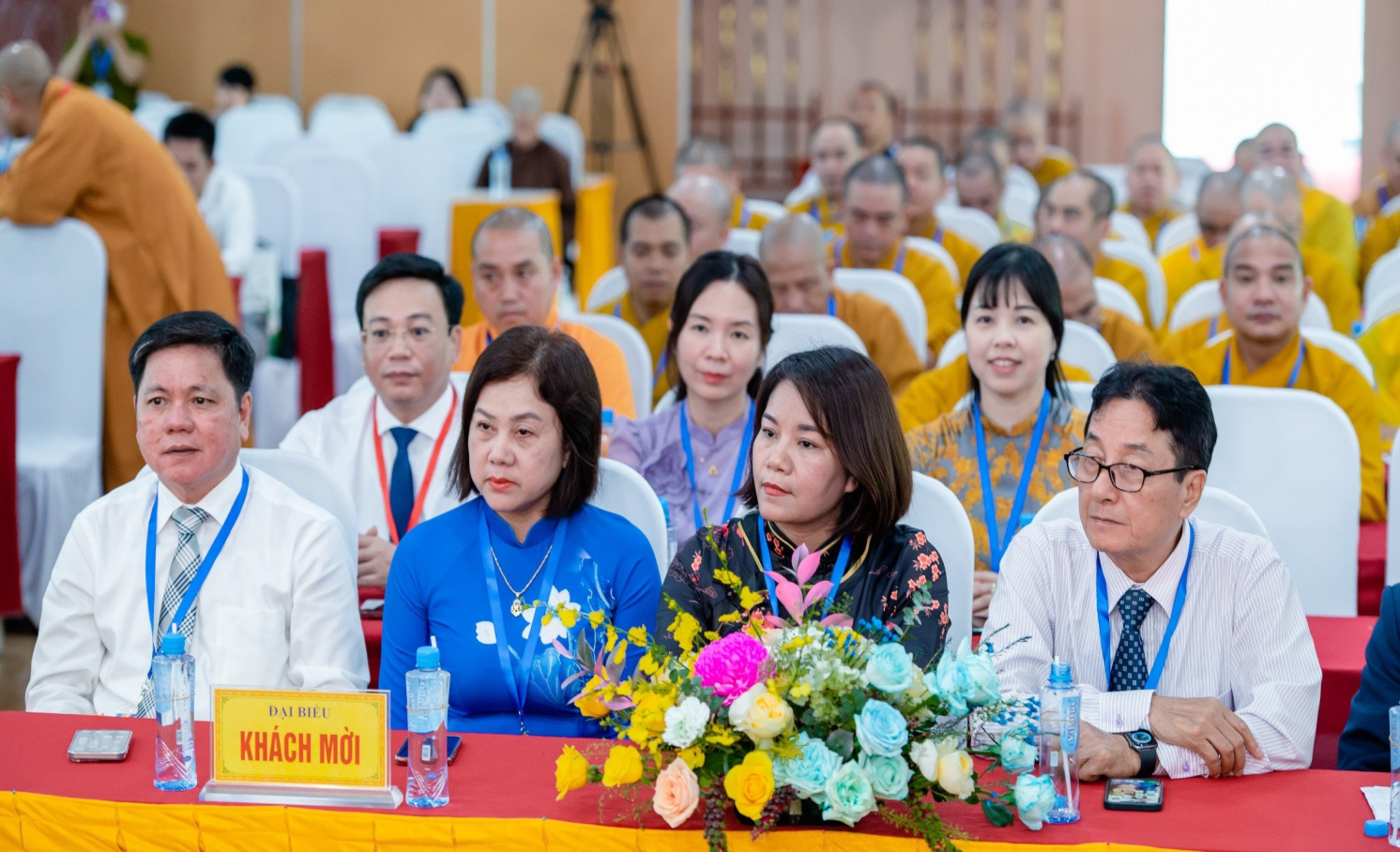 Các đại biểu sở, ngành của tỉnh Thanh Hóa tham dự khai mạc Hội nghị