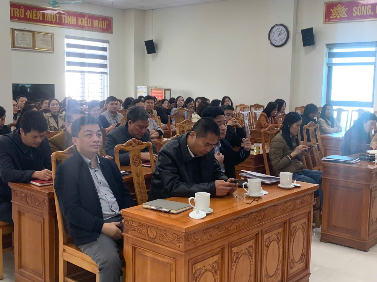 Quang cảnh hội nghị