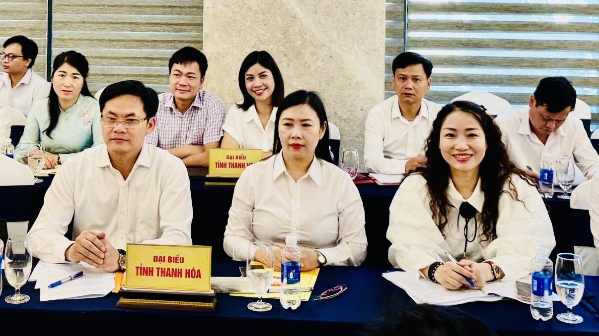 Lãnh đạo Ủy ban MTTQ Việt Nam tỉnh, Sở Nội vụ Thanh Hóa dự Hội nghị (Ảnh: SNV)