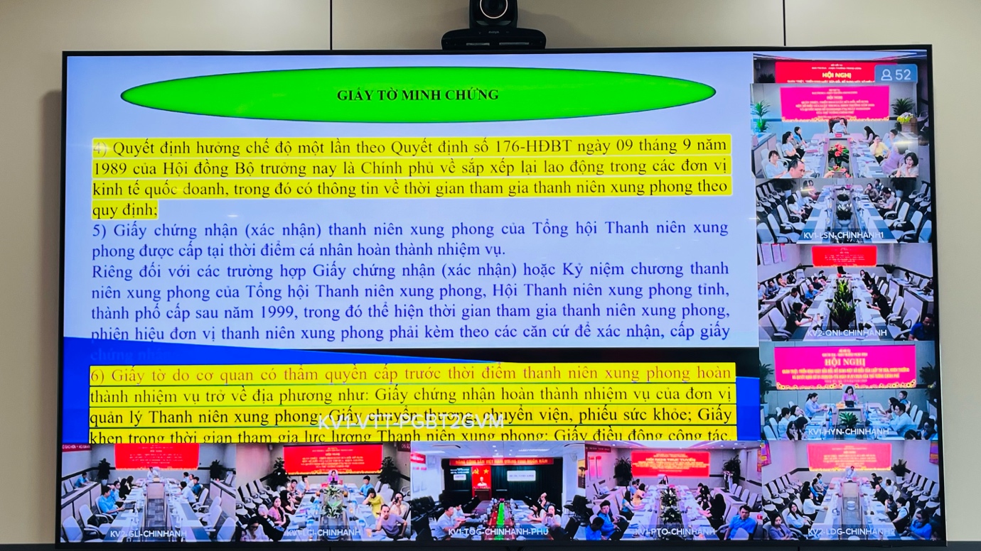 Hội nghị được tổ chức trực tiếp kết hợp trực tuyến đến các tỉnh, thành phố trực thuộc trung ương