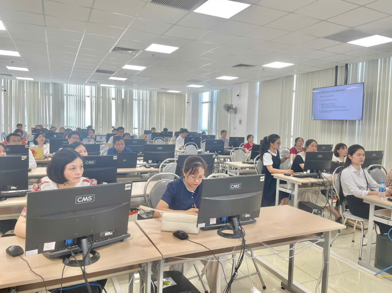 Toàn cảnh một số hình ảnh lớp tập huấn nghiệp vụ cải cách hành chính năm 2026.