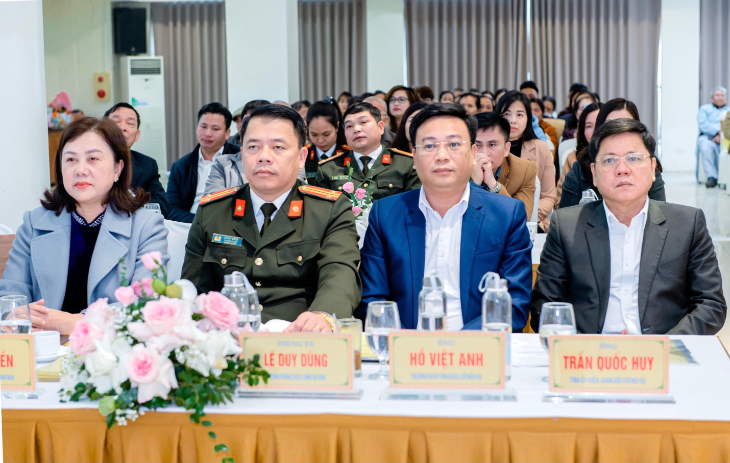 Đại biểu tham dự Hội nghị